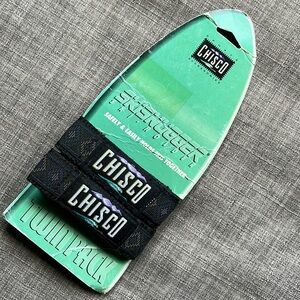 Chisco 90's Vintage Ski Snugger Ski Holders Twin Pack Accessory